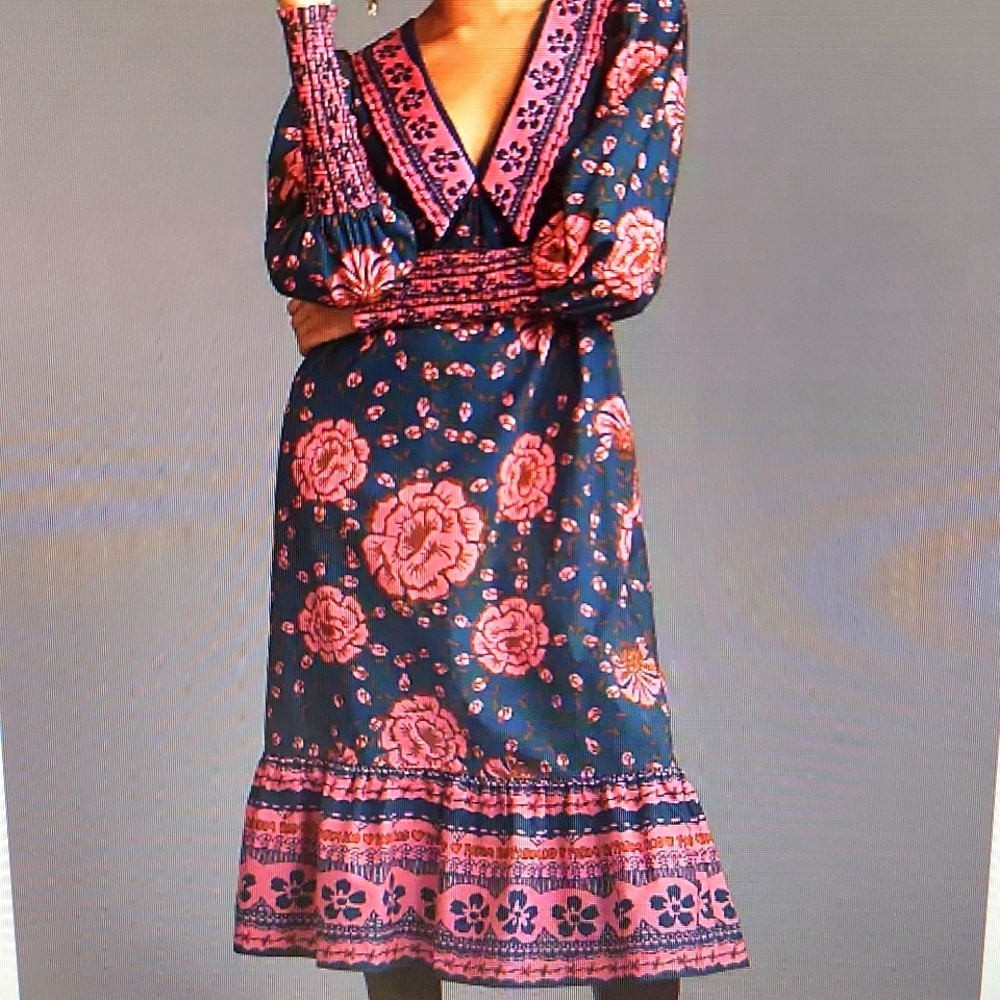 Farm Rio x Anthropologie  Dress size M